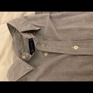 Ralph Lauren Polo Men’s Gray Oxford 1XB